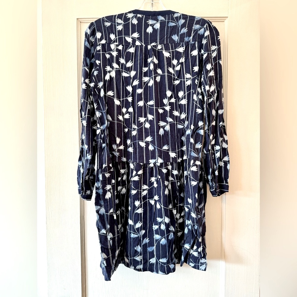 Anthropologie | Semele Floral Embroidered Shirtdress - Picture 6 of 14